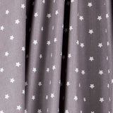 Coton Stars Blanc Taupe - Ribes y Casals