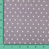 Coton Stars Blanc Taupe - Ribes y Casals