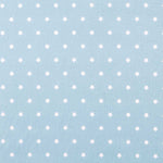 Coton Stars Blanc Vert - Ribes y Casals