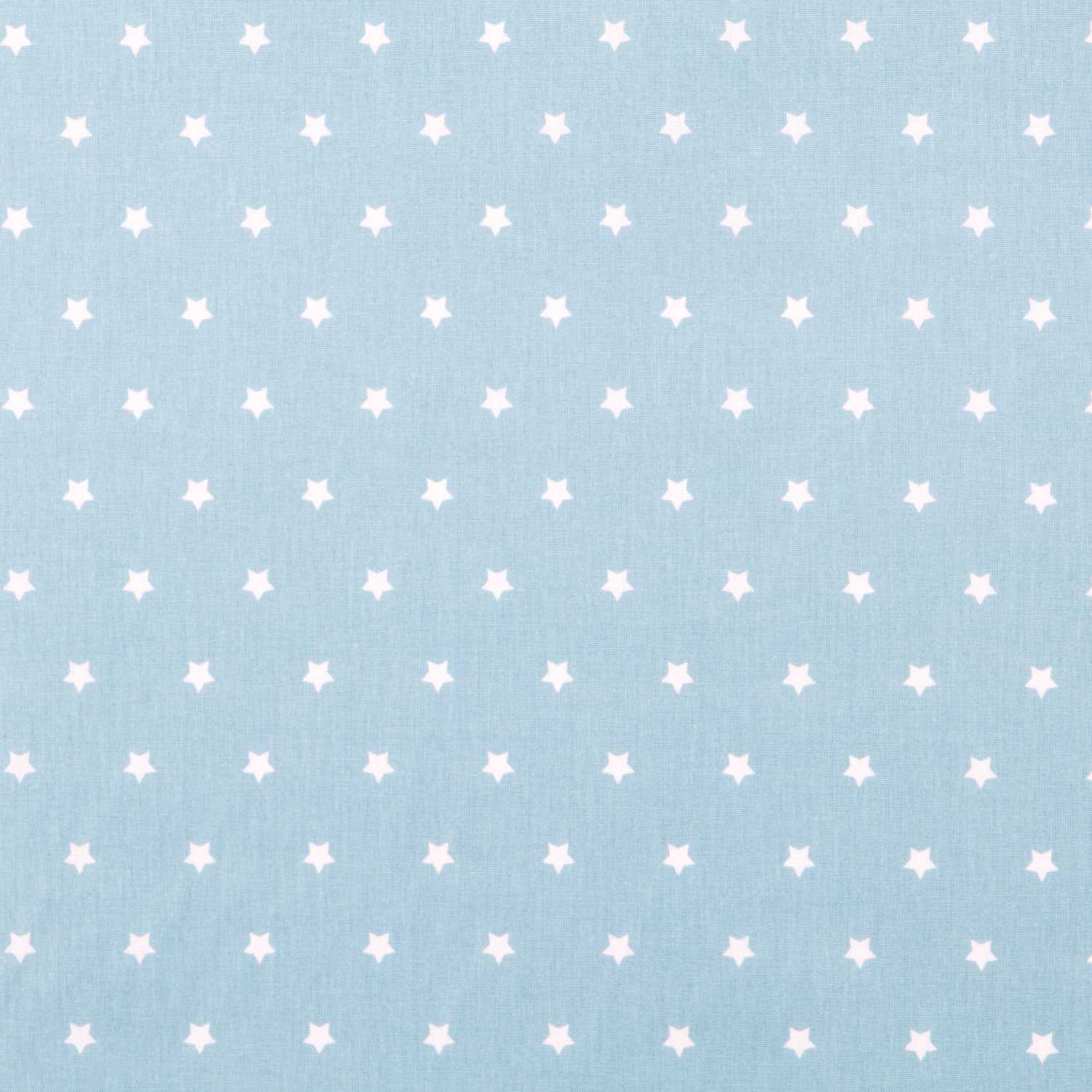 Coton Stars Blanc Vert - Ribes y Casals