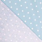 Coton Stars Blanc Vert - Ribes y Casals