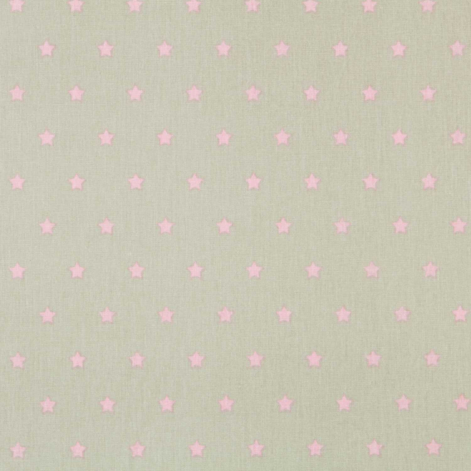 Coton Étoiles Rose Rustique - Ribes y Casals