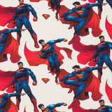 Tissu Coton Mini Superman - Ribes y Casals
