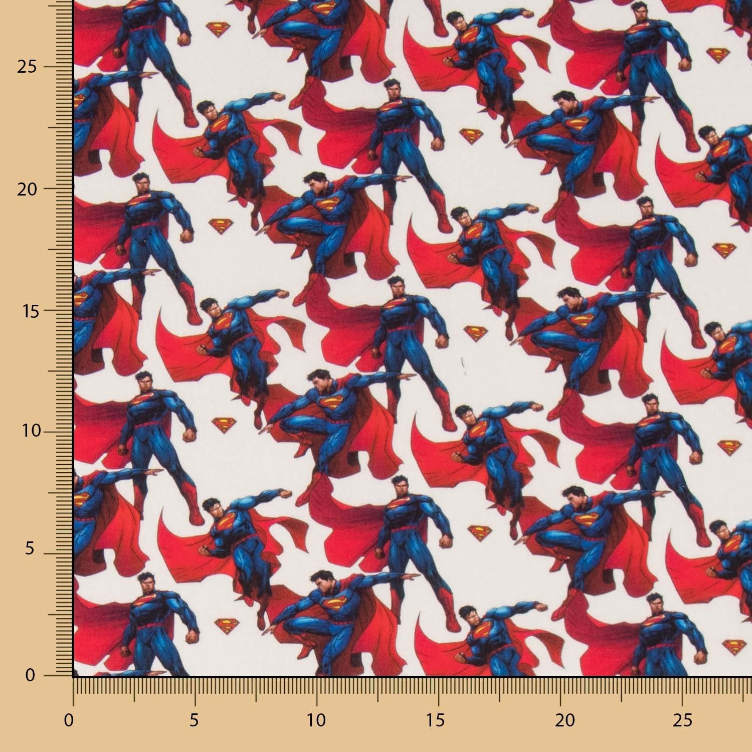 Tissu Coton Mini Superman - Ribes y Casals