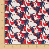 Tissu Coton Mini Superman - Ribes y Casals