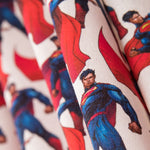 Tissu Coton Mini Superman - Ribes y Casals