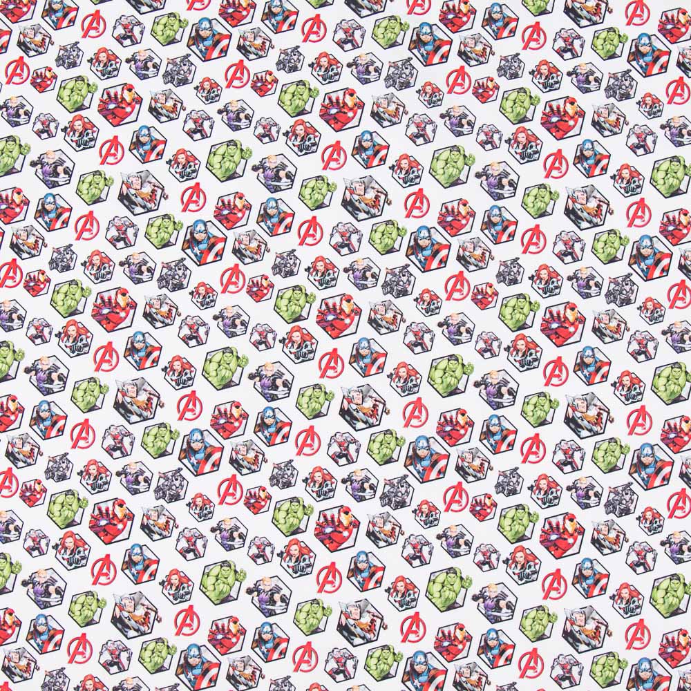 Coton Hexagones Avengers - Ribes y Casals
