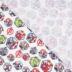 Coton Hexagones Avengers - Ribes y Casals