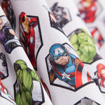 Coton Hexagones Avengers - Ribes y Casals