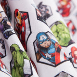 Coton Hexagones Avengers - Ribes y Casals