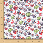 Coton Hexagones Avengers - Ribes y Casals