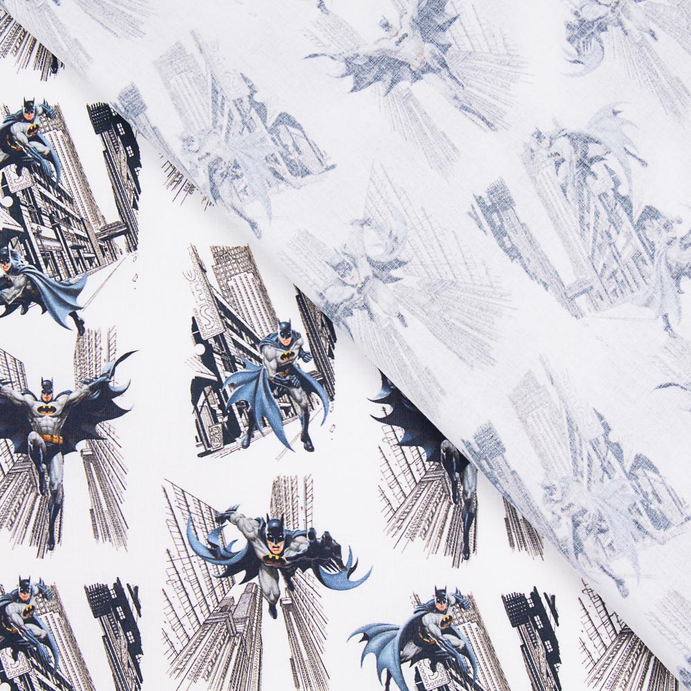 Coton Bande Dessinée Batman - Ribes y Casals