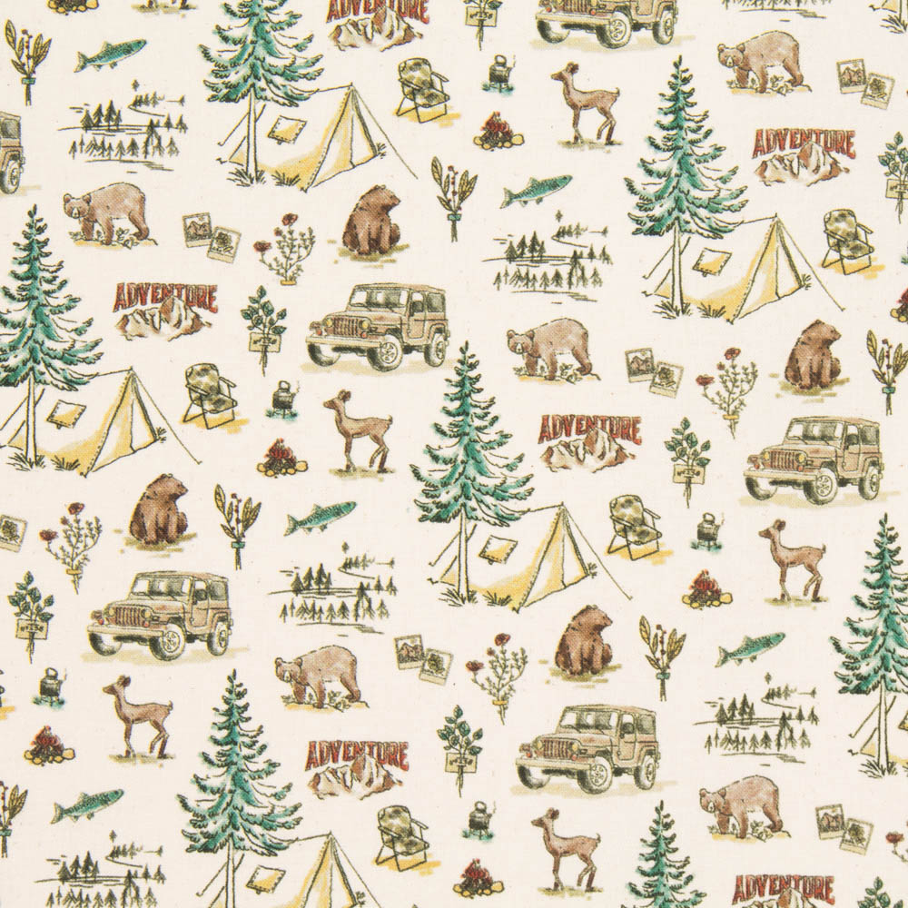 Coton Aventure Écru - Ribes y Casals