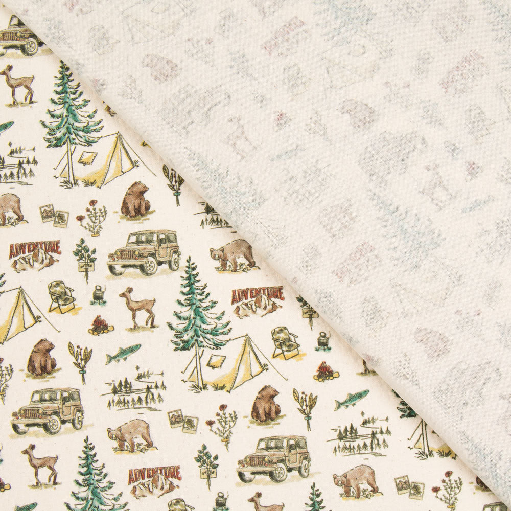 Coton Aventure Écru - Ribes y Casals