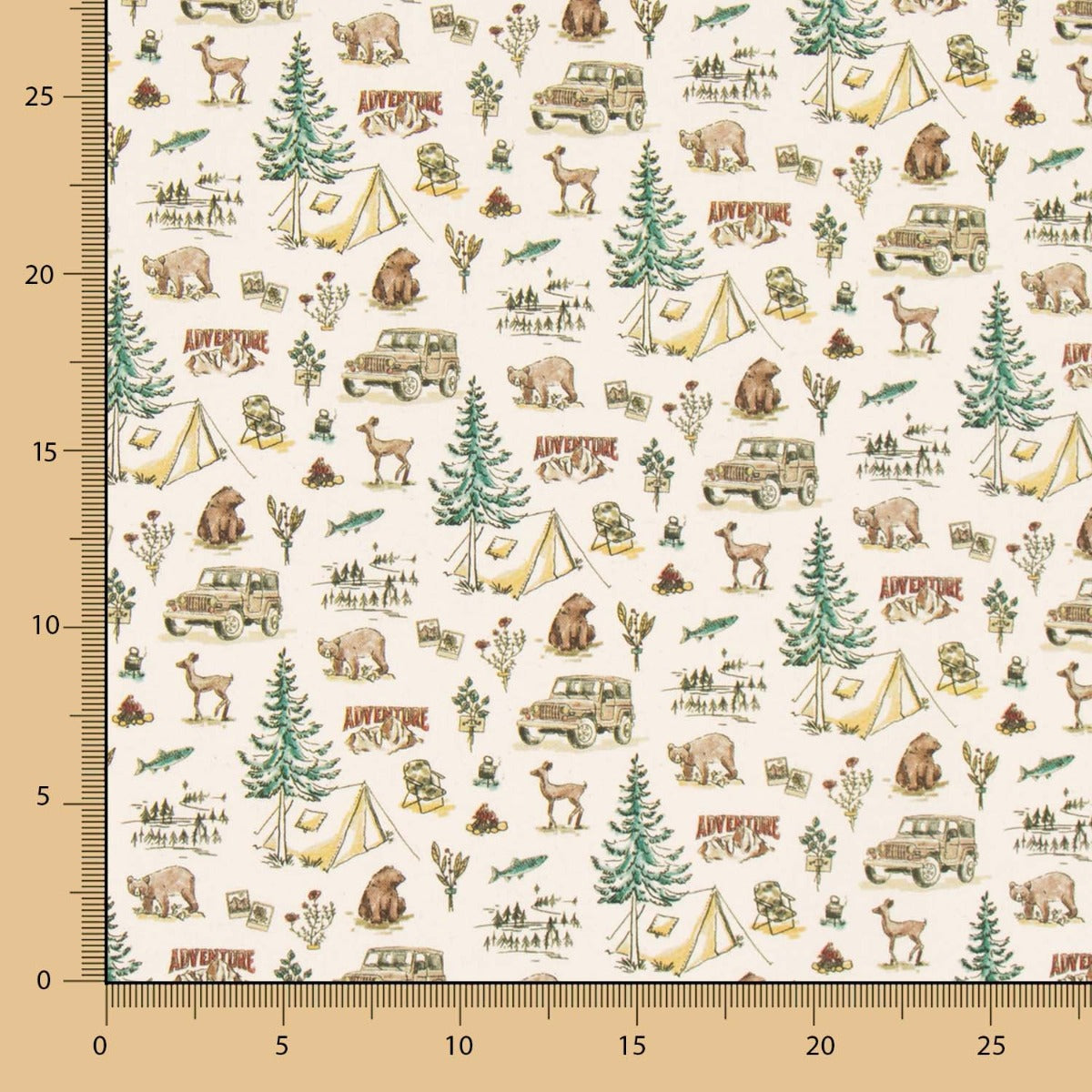 Coton Aventure Écru - Ribes y Casals