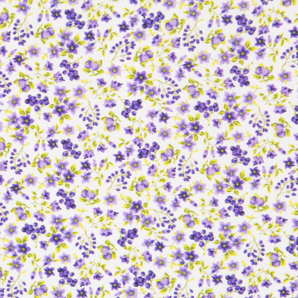 Coton Liberty Lilas - Ribes y Casals