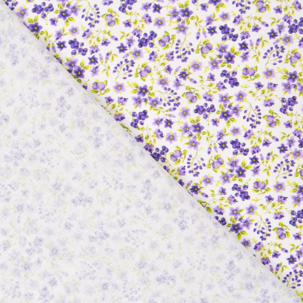 Coton Liberty Lilas - Ribes y Casals