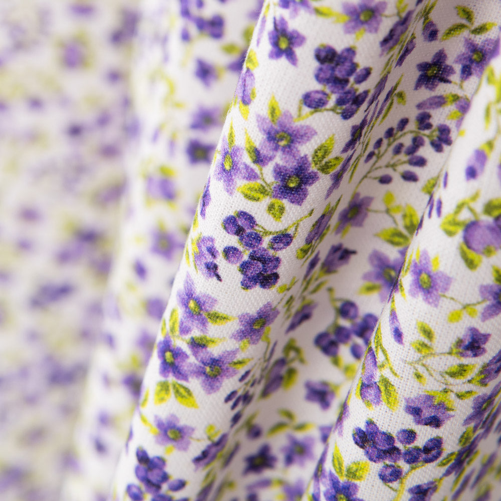 Coton Liberty Lilas - Ribes y Casals