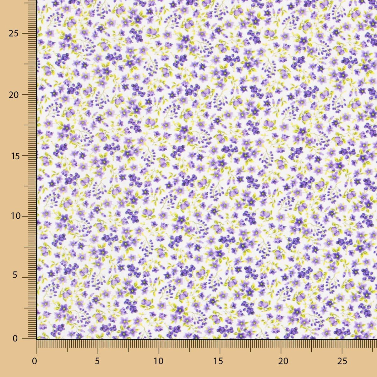 Coton Liberty Lilas - Ribes y Casals