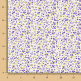 Coton Liberty Lilas - Ribes y Casals