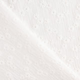 Fleur Naturelle Brodée Double Gaze - Ribes y Casals