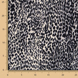 Retal Algodón Leopardo Gris 200x145 cm - Ribes y Casals