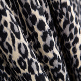 Retal Algodón Leopardo Gris 200x145 cm - Ribes y Casals