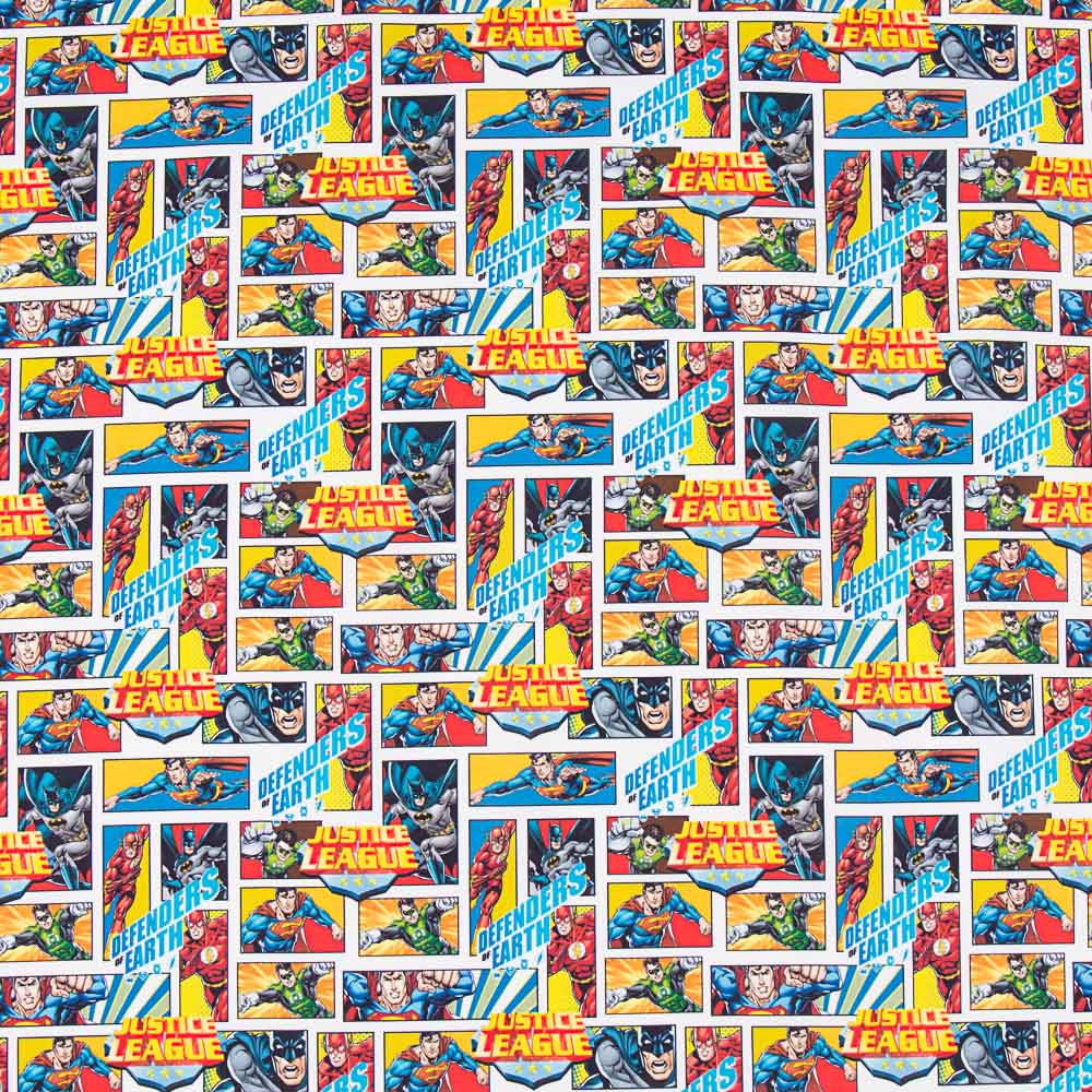 Coton La Ligue de la Justice BD - Ribes y Casals