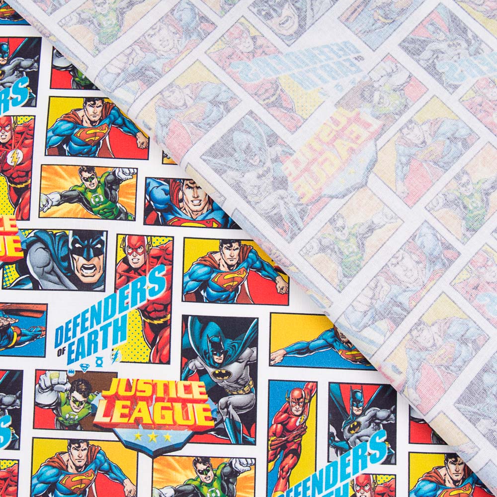 Coton La Ligue de la Justice BD - Ribes y Casals