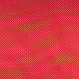 Coton Noël Multi Étoiles Rouge - Ribes y Casals