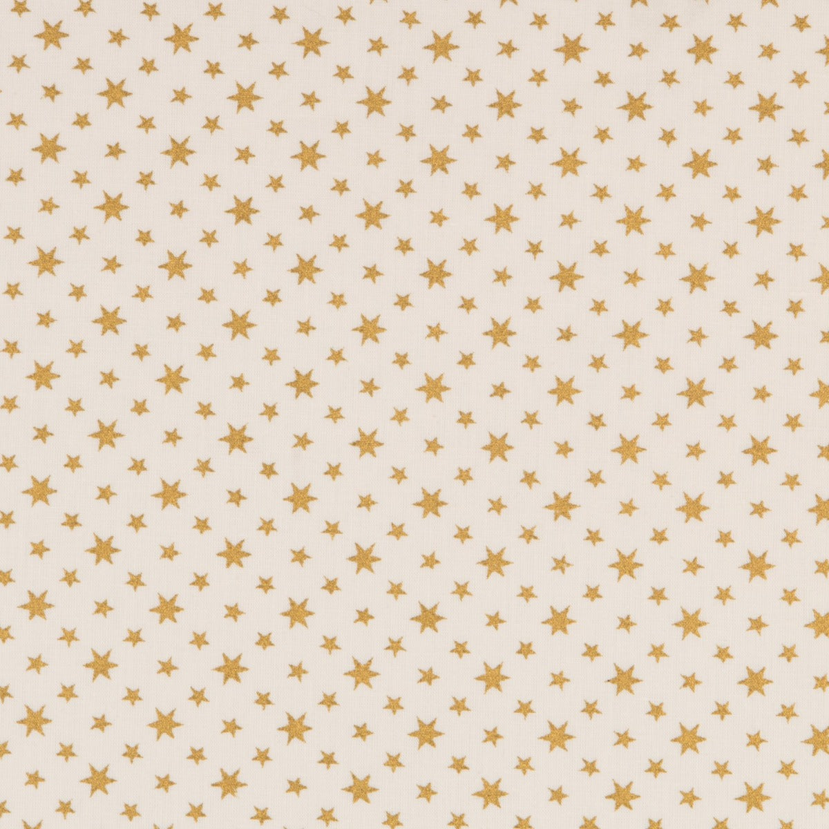 Coton Noël Multi Étoiles Écru - Ribes y Casals