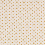 Coton Noël Multi Étoiles Écru - Ribes y Casals