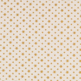 Coton Noël Multi Étoiles Écru - Ribes y Casals