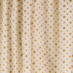 Coton Noël Multi Étoiles Écru - Ribes y Casals