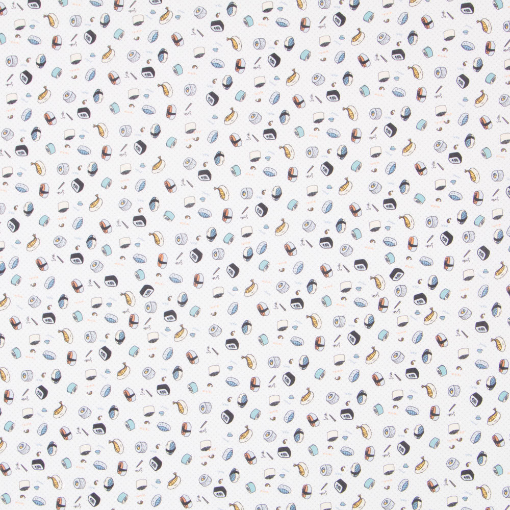 Coton Sushi Nigiris Blanc - Ribes y Casals