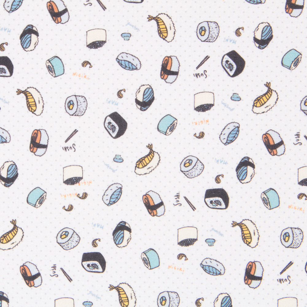 Coton Sushi Nigiris Blanc - Ribes y Casals