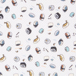 Coton Sushi Nigiris Blanc - Ribes y Casals