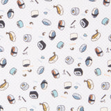 Coton Sushi Nigiris Blanc - Ribes y Casals