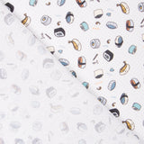 Coton Sushi Nigiris Blanc - Ribes y Casals