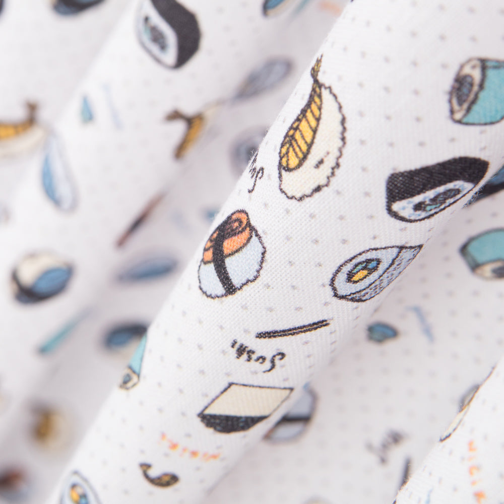 Coton Sushi Nigiris Blanc - Ribes y Casals