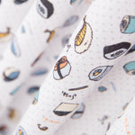 Coton Sushi Nigiris Blanc - Ribes y Casals