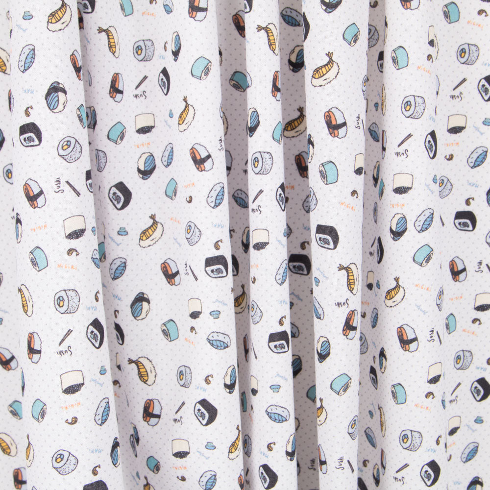 Coton Sushi Nigiris Blanc - Ribes y Casals