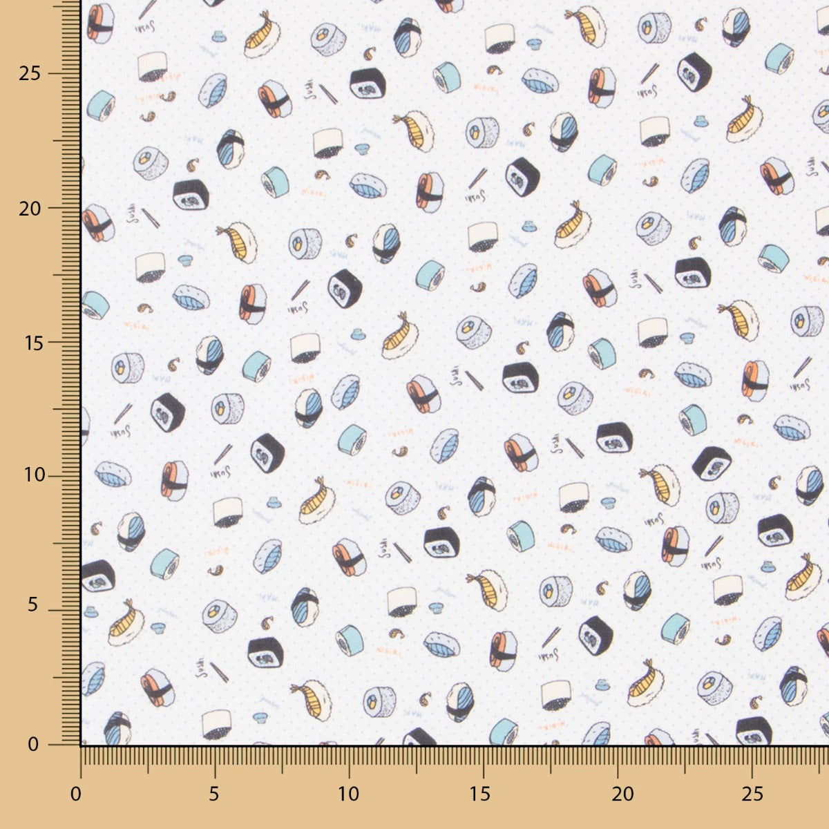 Coton Sushi Nigiris Blanc - Ribes y Casals