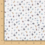 Coton Sushi Nigiris Blanc - Ribes y Casals