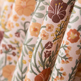 Coton Popeline Forêt Beige - Ribes y Casals