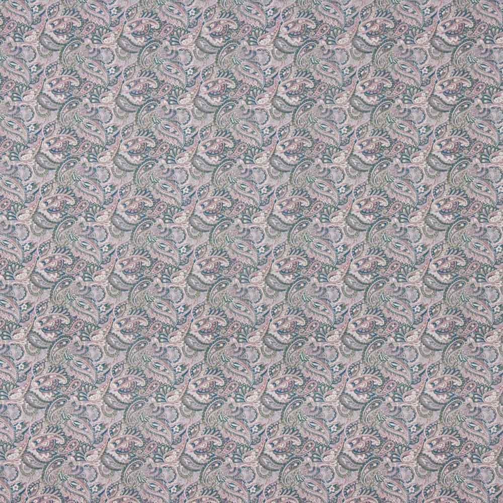 Voile Supima Coton Cachemire Mauve - Ribes y Casals