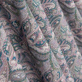 Voile Supima Coton Cachemire Mauve - Ribes y Casals