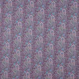 Voile Supima Coton Cachemire Violet - Ribes y Casals