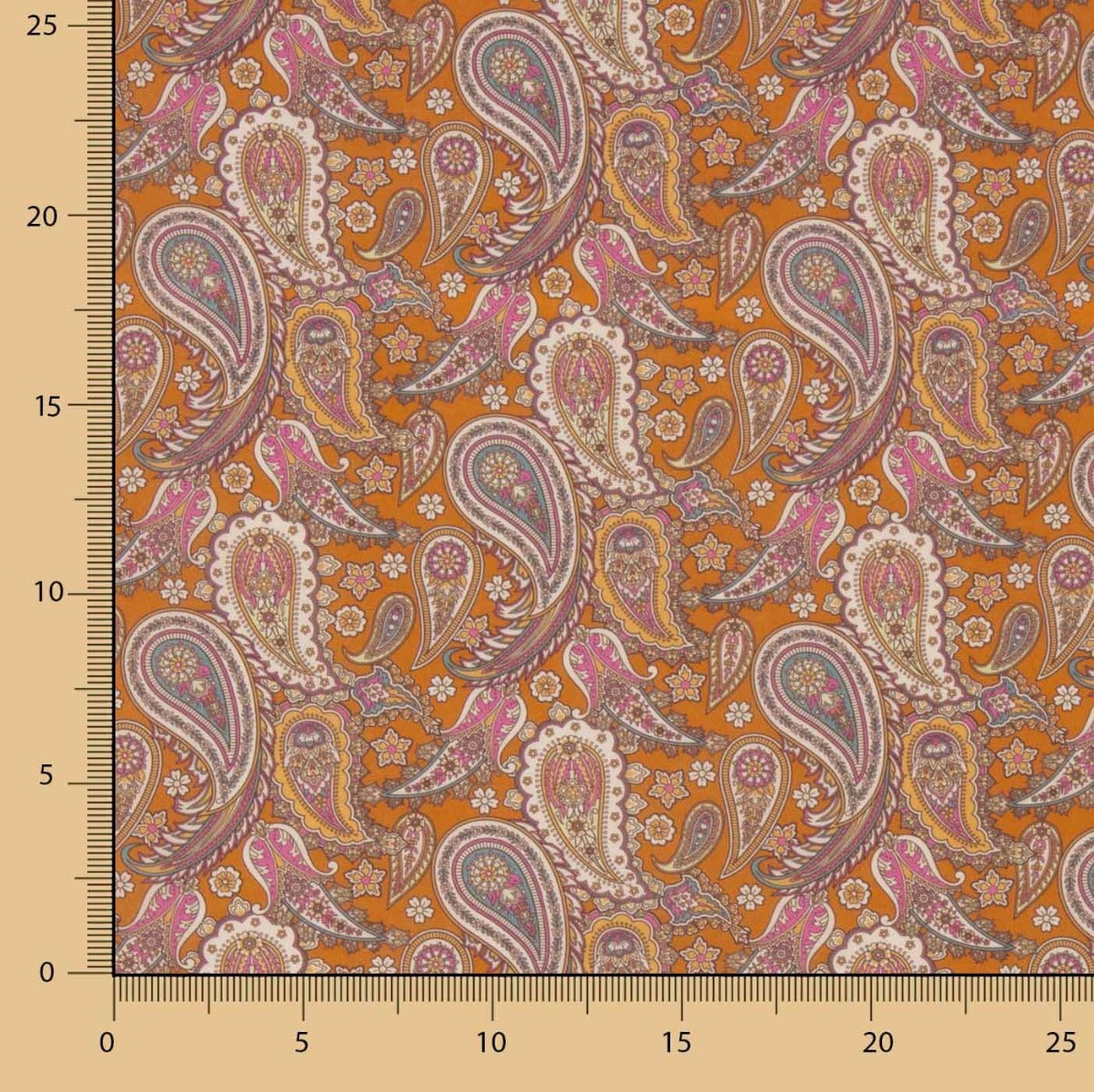 Carreau Voile Supima Coton Cachemire - Ribes y Casals
