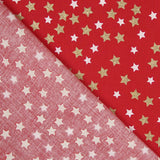 Coton Étoiles Noël  Doré - Ribes y Casals
